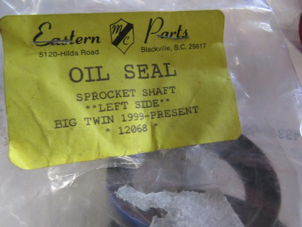 Harley Twin Cam Engine Sprocket Oil Seal 1999-Up P/N 12068 - Image 3