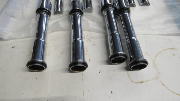 Harley Twin Cam CHROME Push Rod Covers. 1999-2016 - Image 3