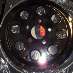 Harley Sportster Chrome Belt Pulley Sprocket Cover  1991-2003