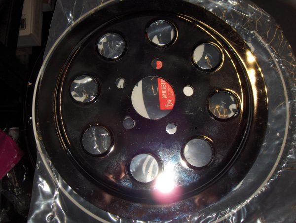 Harley Sportster Chrome Belt Pulley Sprocket Cover  1991-2003