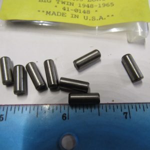 Harley Panhead Rocker Arm Blocks Dowel Pins 1948-65