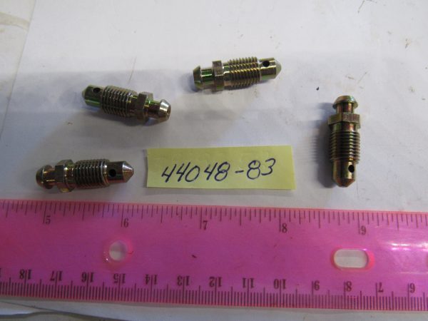 Harley Shovelhead,Evolution Front Caliper Bleeder Screw 1983-99 P/N 44048-83