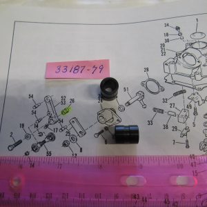 Harley Shovelhead Transmission Shift Lever Bushing. 1979-84 P/N 33187-79
