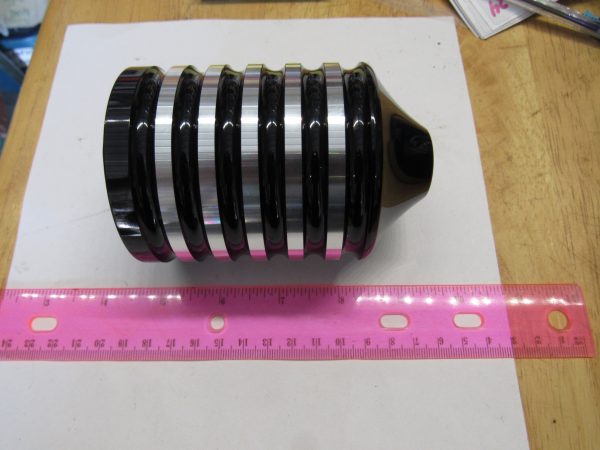 Harley Evolution Black Washable Oil Filter 1985-98.. - Image 3
