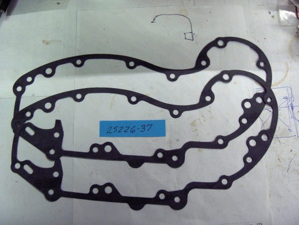 Harley 45 Flathead,WL,WLC,WLA and Servi-car Cam Cover Gaskets 1937-73  P/N 25226-37 - Image 2