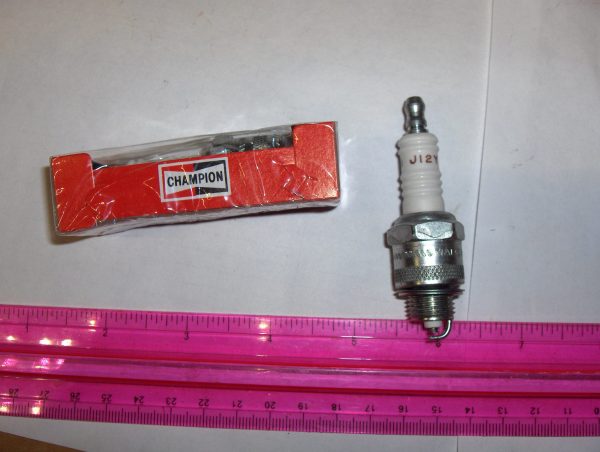 Panhead,Shovelhead.Champion Spark Plugs   "J12Y"