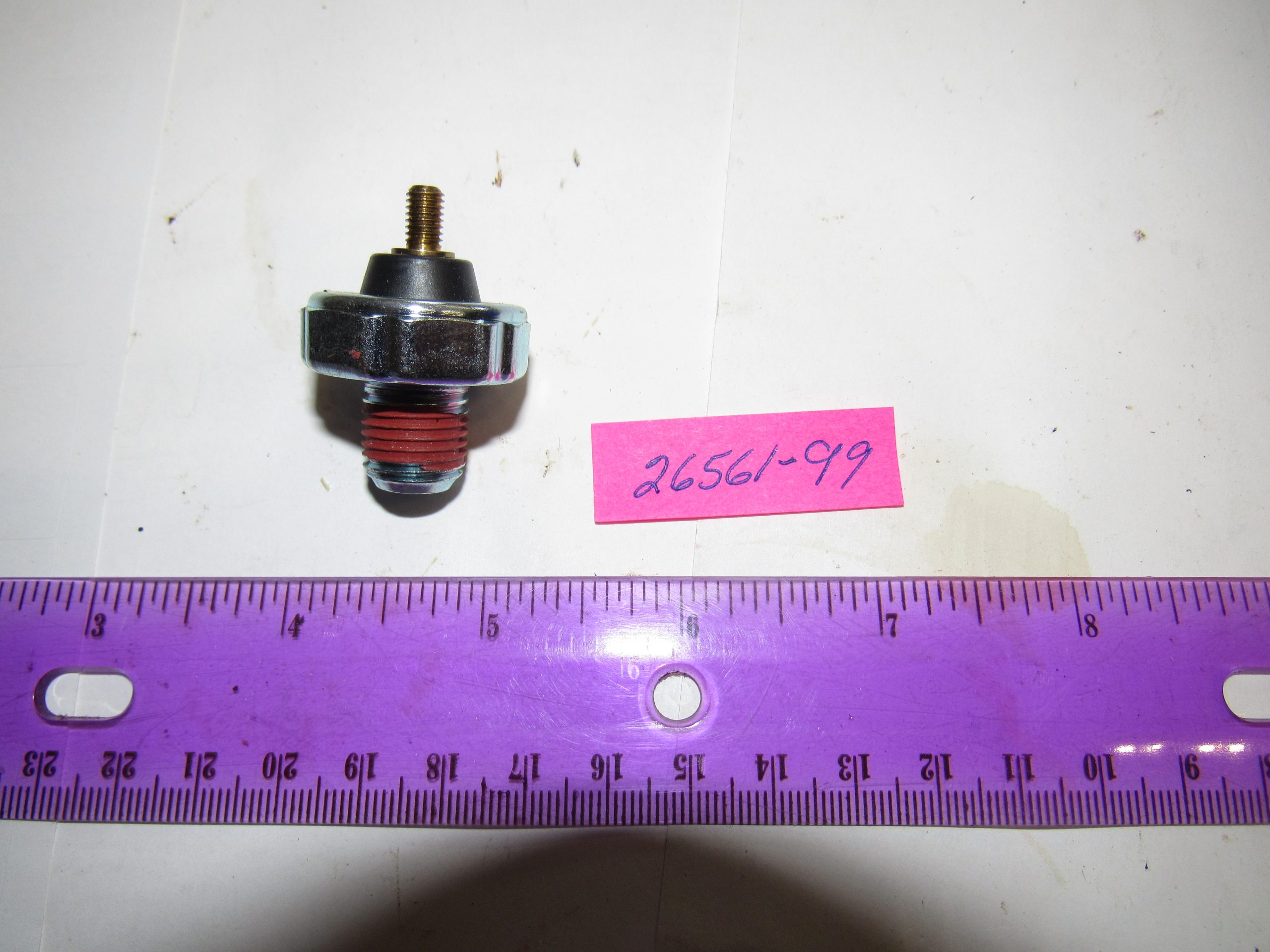 Harley Twin Cam Oil Pressure Switch 1999-UP??P/N 26561-99 - Image 2