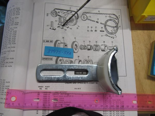 Harley Sportster Primary Chain Tensioner Kit 1957-69 P/N 39975-54A - Image 3