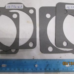 Harley Panhead, Shovelhead,Cylinder Base Gaskets *2 SETS* P/N 16777-63 &16776-63
