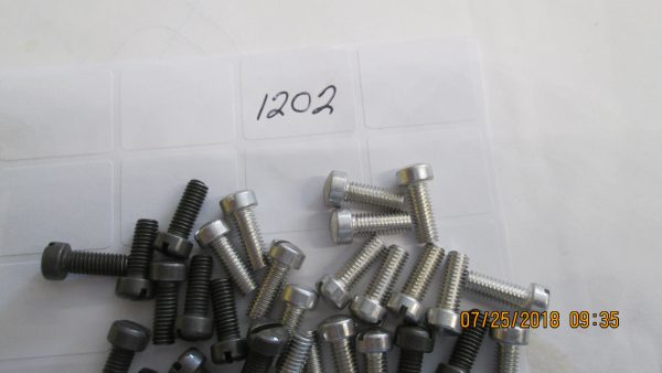 Harley Fillister Head Screw. Part # 1202. or Old # 036