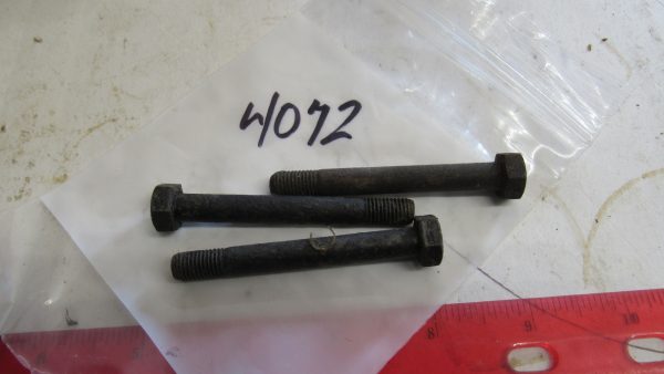 Harley Knuckle,Panhead,Bolts. 5/16"-24 N.F. x 2 5/8" Long.*NOS* QTY 3 P/N 4072 - Image 2