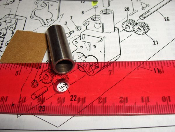 Harley Shovelhead,Evolution Oil Pump Relief Valve Plunger L1982-UP? P/N 26400-82 - Image 3