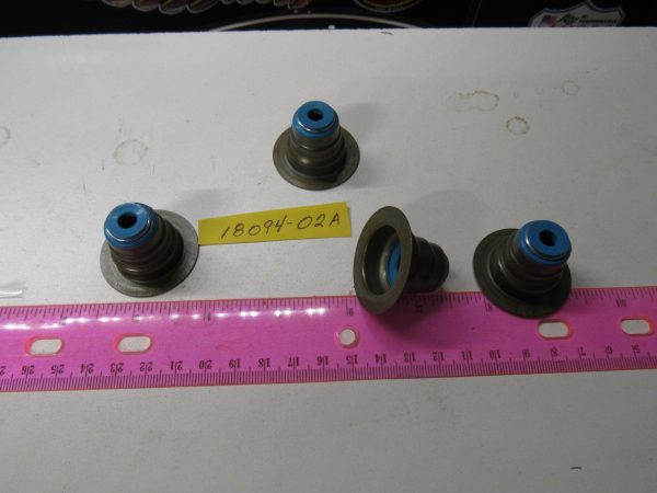 Harley Twin Cam Top Hat Style Valve Stem Seal 2002-17 P/N 18094-02 - Image 2