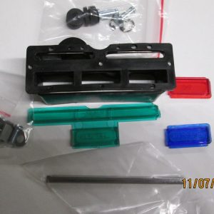 Harley Shovelhead,Evo Dash Panel Lens Hardware Kit..1975-95..