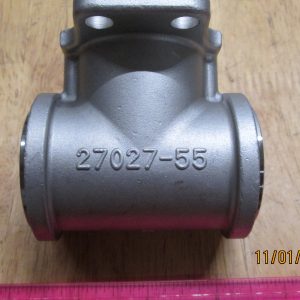 Harley Panhead Steel Intake Manifold..1955-65 ..P/N 27027-55A