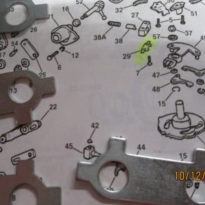 Harley Shovelhead Transmission Shifter Plunger Lock .1979-84. P/N 33197-79