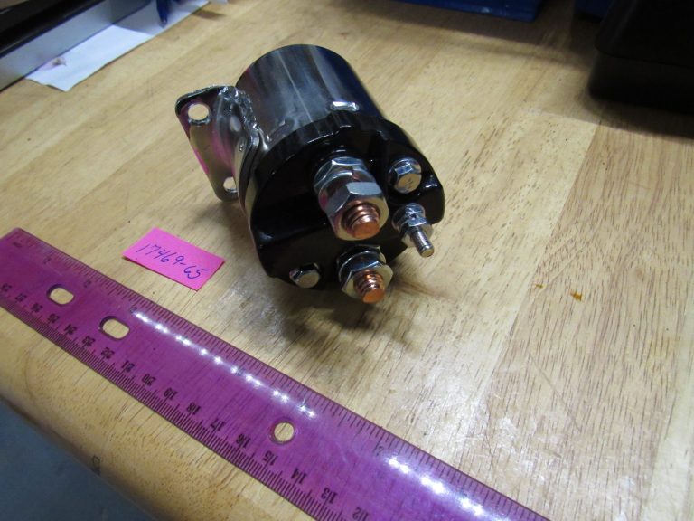 Harley Shovelhead,Sportster Chrome Starter Solenoid 196588.P/N 71469
