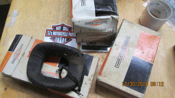 Harley Panhead,Servi-car Generator Field Coil  *NOS* 1951-UP?? P/N 30203-51A