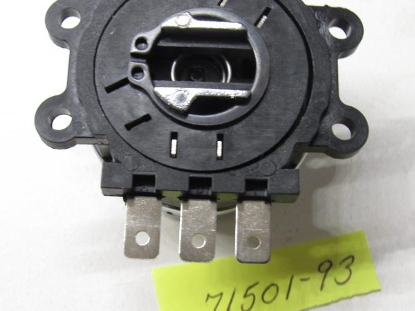 Harley Evo's,Twin Cam,Chrome Ignition Switch  1993-2002 P/N 71501-93 - Image 5