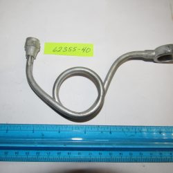 Harley Knucklehead Cross-Over Coil Gas Line 1940-47, P/N 62355-40