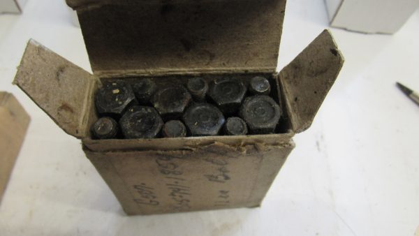 Harley Knuckle,Panhead,Bolts. 5/16"-24 N.F. x 2 5/8" Long.*NOS* QTY 3 P/N 4072 - Image 5