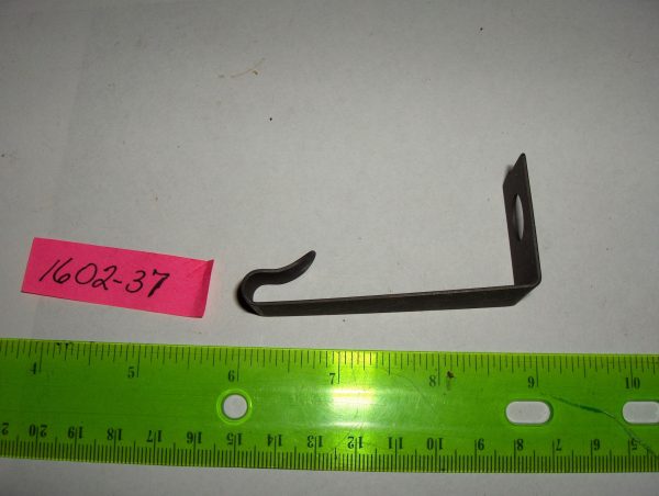 Harley 45 Flathead & Big Twin Flathead Spark Plug Cable Bracket  1937-73 P/N 32000-37 - Image 2