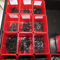 Harley EL,FL,VL,RL,WL,UL, Parkerized Flat,Lock,Shakeproof Washers & Cotter Pins
