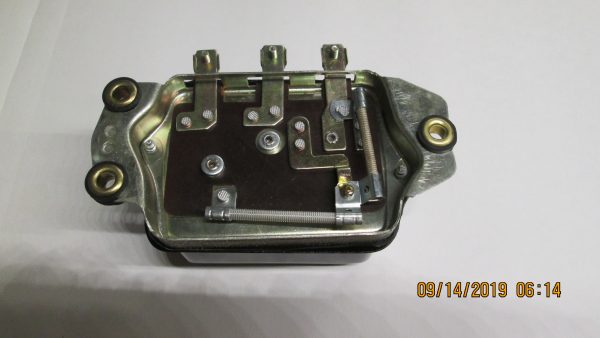 Harley Pan,Shovel,XL Black 12 Volt Mechanical Regulator 1964-78 P/N 74510-64 - Image 3