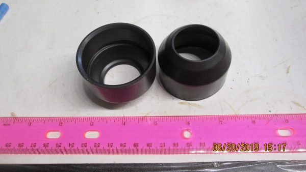 Harley Sportster,Shovelhead 35mm Rubber Fork Boots 1973-77.P/N 45983-73
