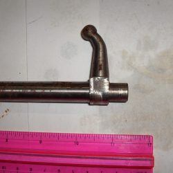 Harley Sportster Transmission Inner Shifter Shaft .1977-85.P/N 34628-75