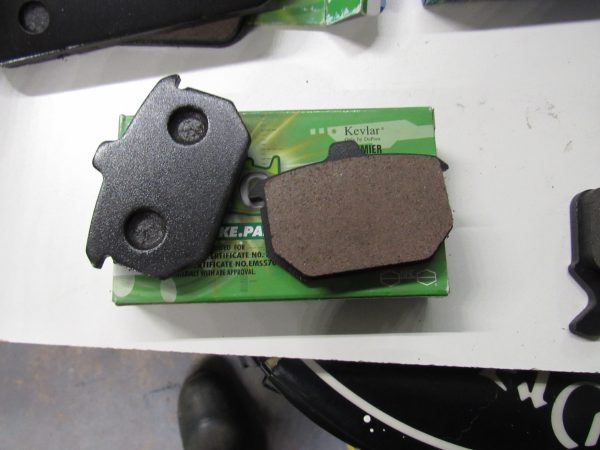 Kevlar Brake Pads,,,Sportster,Softails,FX, Rear Pad .1982-86 P/N 44209-82 - Image 2