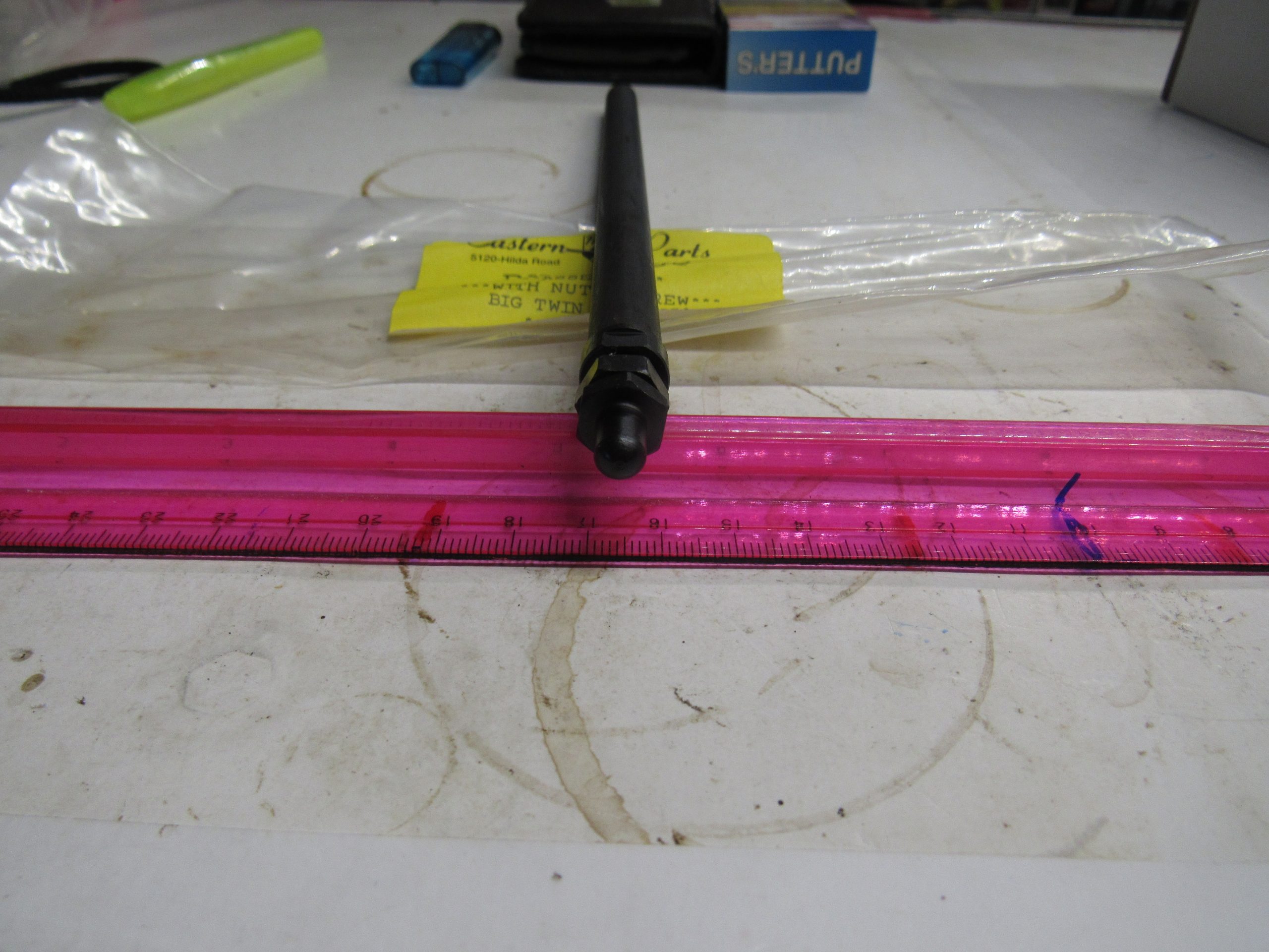 Harley Shovelhead Adjustable Push Rod  1966-84. P/N 17904-66 - Image 3