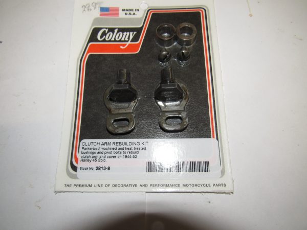 Harley 45 Flathead Solo Clutch Arm Rebuild Kit  1944-52 - Image 2