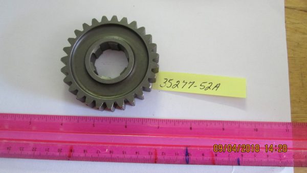 Harley XL Sportster 1St Gear Mainshaft.*27 Tooth* 1954-90. P/N 35277-52A - Image 3