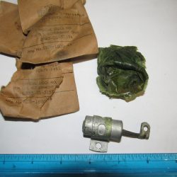 Harley Panhead,Flathead,Servi-car Suppresion Capacitor(Condenser) 1948-up? *NOS*