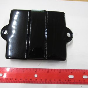 Harley Knuckle,Panhead Black Battery Top Cover 1936-64 P/N 66373-36