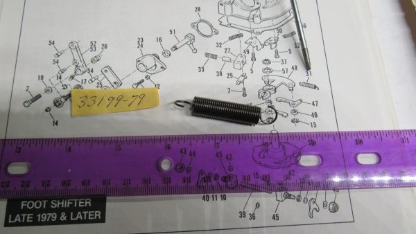 Harley Shovel Transmission Shift Linkage Pawl Springs 1979-84 P/N 33199-79