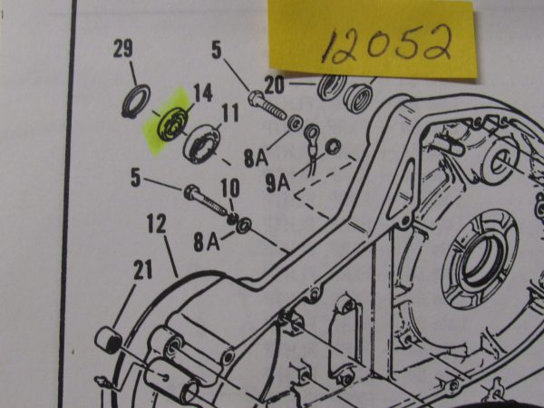 Harley Evolution,Twin Cam,Inner Primary Cover Seal 1985-Up??  P/N 12052 - Image 3