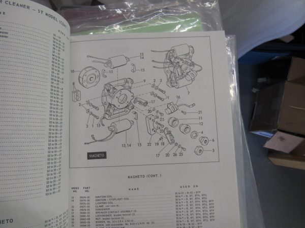 Harley Light Weight Motorcycles Spare Parts Catalog 1956-65 - Image 2