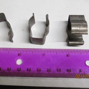 Harley Panhead Handlebar Wiring,Cable Clamp *Raw Metal* 1951-UP?? Part # 9976