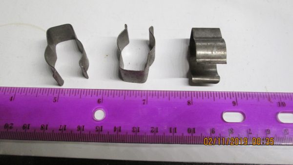 Harley Panhead Handlebar Wiring,Cable Clamp *Raw Metal* 1951-UP?? Part # 9976