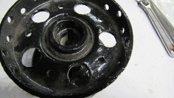 **USED**Harley Servi-Car Rear Wheel Hub.. 1937-50 - Image 2
