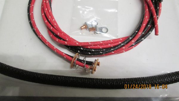 Harley Knuckle,Flathead Tail Light Wires & Springs,Contacts & Insulators 1936-47. P/N 70281-36 - Image 3