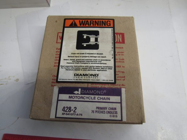 Harley Shovelhead,Evolution,Twin Cam, 76 Link Primary Chain  1979-06 - Image 2