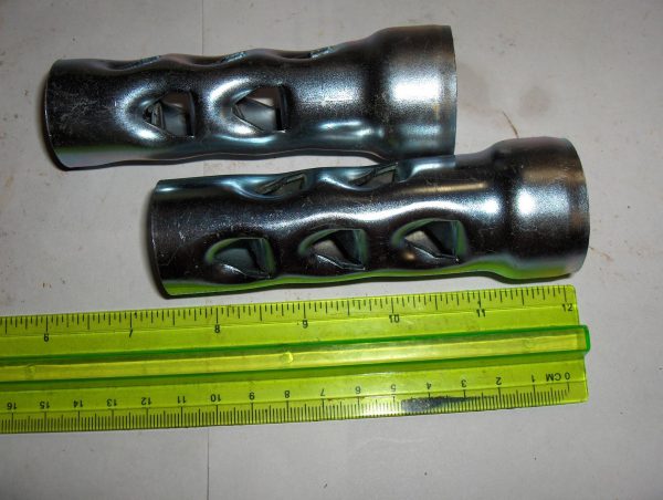Universal Harley Sportsters Honda,Yamaha 1 1/2"(OD) Baffles.. 4 1/2" Long.