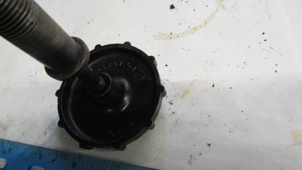 *USED*Harley Panhead,Shovelhead Fork Steering Damper Knob P/N 46747-52 - Image 6