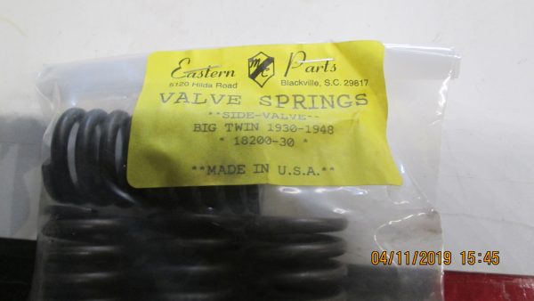 Harley Big Twin Flathead & VL Valve Springs 1930-48 P/N 18200-30 - Image 3
