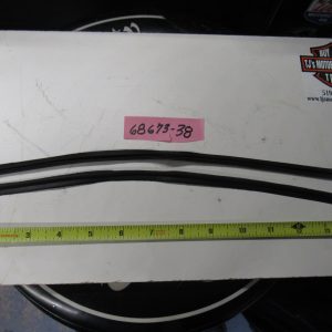 Harley Knucklehead,Flathead,Panhead Spotlight Lens Rubber Gasket  1938-57. P/N 68673-38