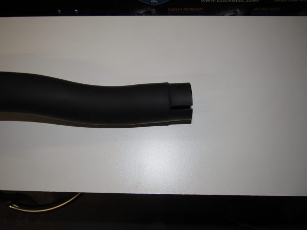 Harley 45 Flathead WL,WLA,WLC Black Replica Muffler  1932-52  P/N 1035-40M - Image 4