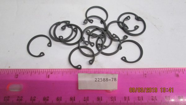 Harley Shovelhead,Sportster Piston Wrist Pin Locks 1978-84. P/N 22588-78